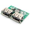 (5 Pack) JacobsParts 15W Dual USB 5V 3A DC-DC Buck Voltage Step-Down Charging Module 9V 12V 24V Input
