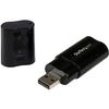 StarTech.com USB Stereo Audio Adapter External Sound Card