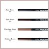 Ruby Kisses Go Brow Super Slim Brow Pencil 2 PACK (Medium Brown)