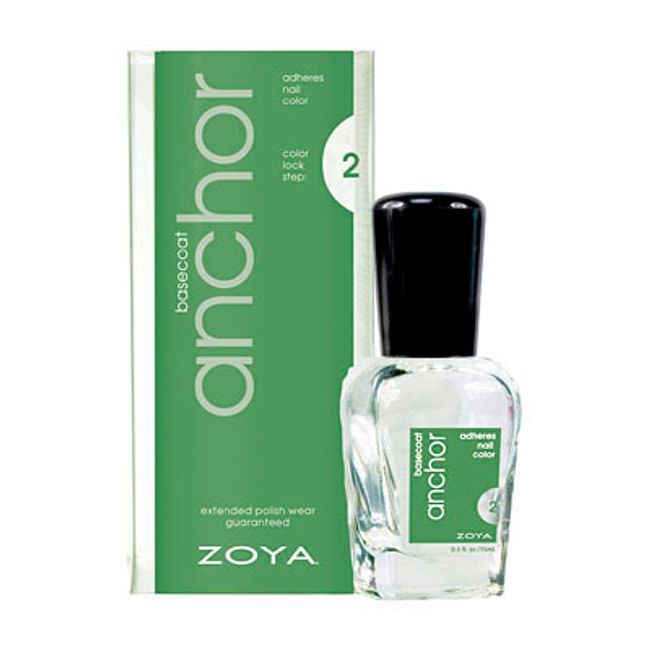 Nail ZOYA Anchor Base Coat 15ml anchor BaseCoat Nail Lacquer Manicure Self Nail Zoya New with box