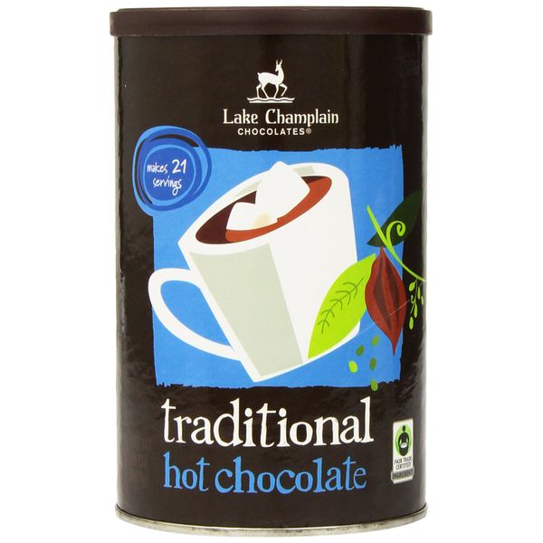 LAKE CHAMPLAIN CHOCOLATES Traditional Hot Chocolate Mix, 16 OZ