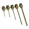 E-Value SAB-5S Air Duster Needle Nozzle Set, Set of 5