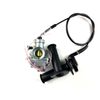 Carburetor & Throttle Grip Assembly & Cable for Yamaha MX100 1979-1983