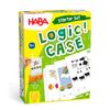 HABA Logic! CASE Starter Set - Brain Building Puzzles for Ages 5+