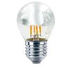 LED 3W Crown Silver Golf Ball E27 Very Warm White