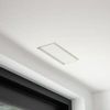 Flush Wall Vent (Lite) 4 In. X 10 In. White