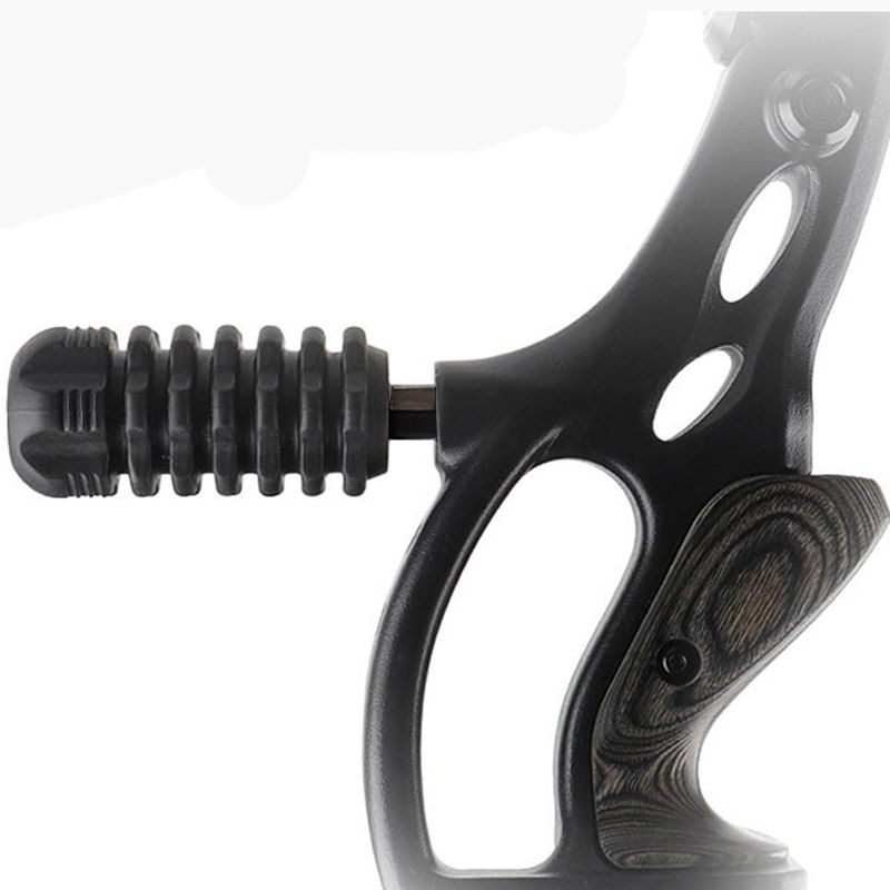 CHENGSHIZI 2 Sets Archery Compound Bow Stabilizer， Bow Riser Extension ...