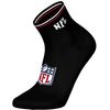 NFL SHIELD 6pk Quarter Socks - MGR/WHT/BLK - 43/46