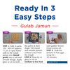 Gits Instant Gulab Jamun Dessert Mix, 500g