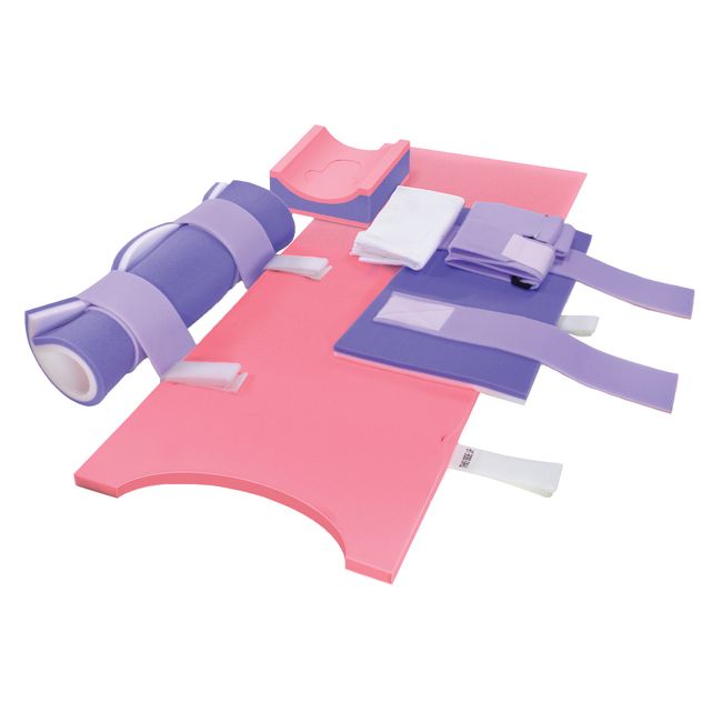 XODUS MEDICAL The Pink Pad Advanced XL Positioning Kit Safer Surgery 40595 New