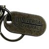 Universal Overalls UV188MP Key Chain, Silver