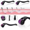 Titanium Derma Roller Dermaroller Micro Needle Skin (0.5mm: 2-3 times a week)