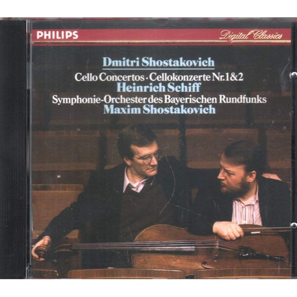 Shostakovich: Cello Concertos 1 & 2