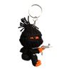 Voodoo String Doll Keychain, Design T106