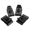 Engine Undertray Cover Fastener Clips Screws Kit Car Fender Shield Splash Guard