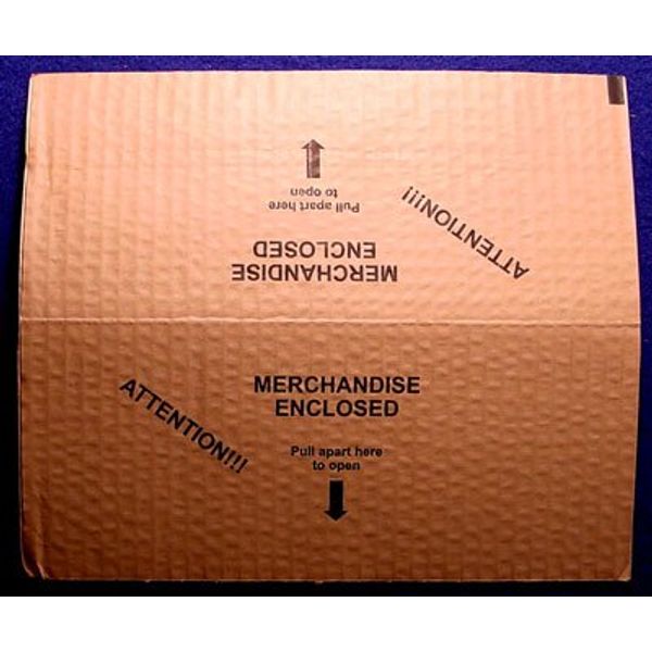 Cardboard Mailer for #10 Envelopes, Pack of 10
