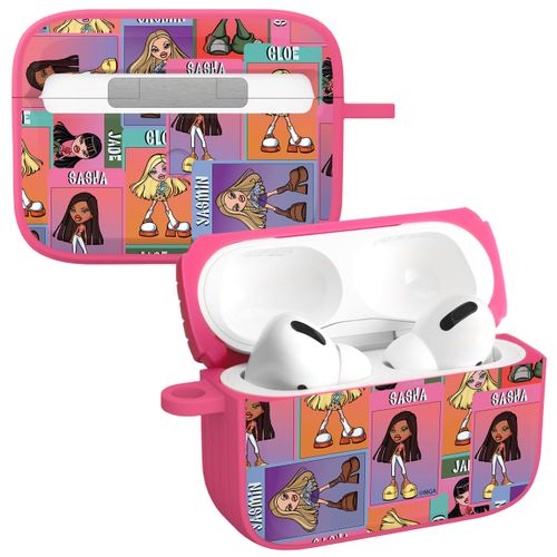 Bratz Classic HDX Case Cover Compatible with Apple AirPods Pro 1 & 2 (Dolls)