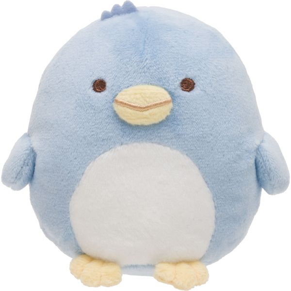 San-X Sumikko Gurashi Shirokuma Friends “Polar Bear Friends” Plush Toy, S, Penguin (Real)