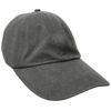 Adams Optimum Pigment Dyed Twill Cap (Charcoal) (All)