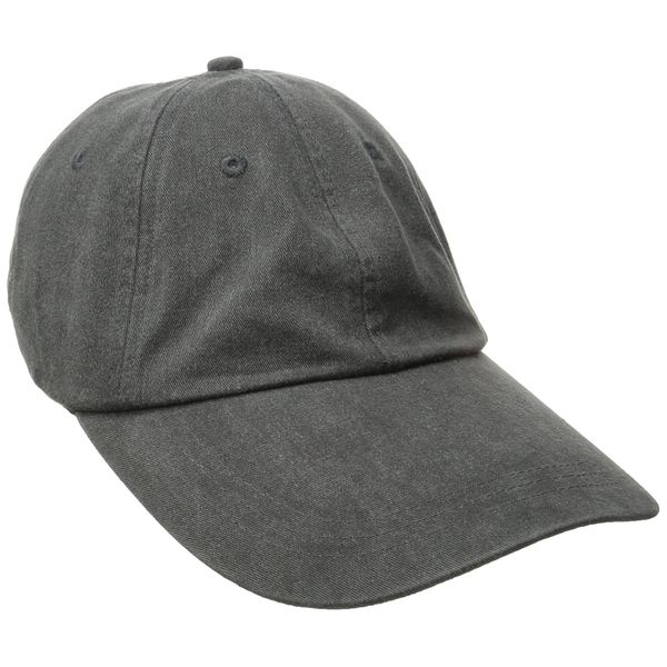 Adams Optimum Pigment Dyed Twill Cap (Charcoal) (All)