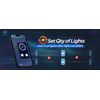 MICTUNING C2 RGB-IC LED Rock Lights 8 Pods Underglow Multicolor Chasing Neon Kit