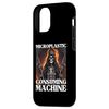 iPhone 15 Microplastic Consuming Machine Funny Edgy Hard Skeleton Meme Case