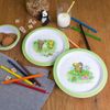 Janosch Kids Plates Set of 2 21.5 cm Polypropylene