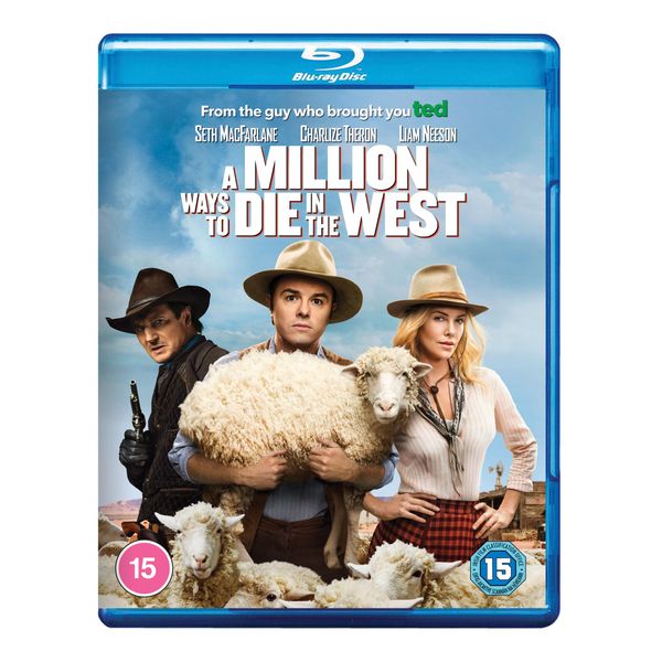 A Million Ways to Die in the West [Blu-ray]