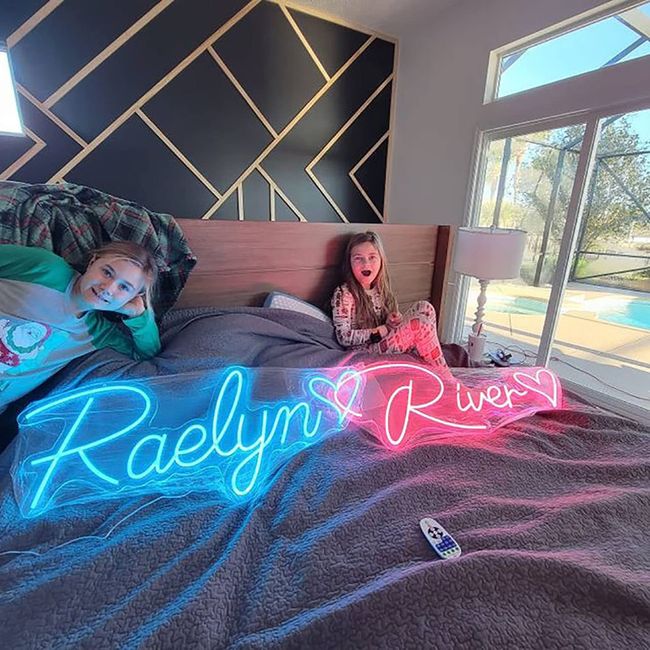 Custom Name Logo  Personalized Neon Sign