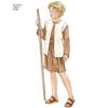 Simplicity Sewing Pattern 4797 A Boy and Girl Costumes