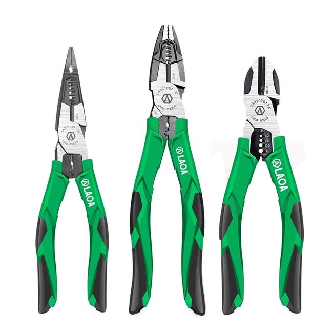 LAOA Automatic Wire Stripping Pliers Multifunctional Fast Wire