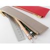 Slip-on OSL-1601 Pen Case, Flat Pen Case, Mini, OSL, Leather