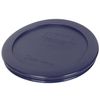 Pyrex 7200-PC 1113764 2 Cup Blue Lid (12-Pack)