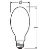 Osram Vialox NAV-E 70/I Classic Bulb, E27 (Edison Screw), W