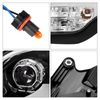 For GMC Acadia 2007-2012 Projector Headlights Headlamps W/bulbs Left+Right Clear
