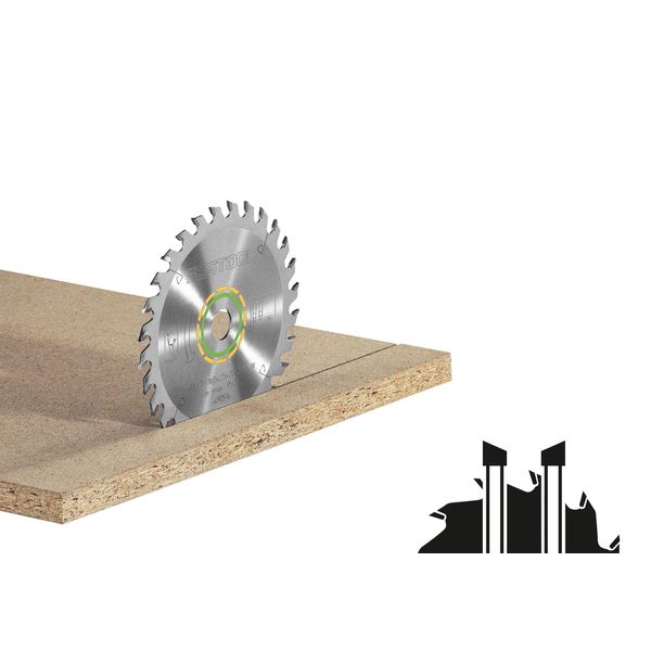 Festool Hoja de Sierra Universal 225x2,6x30 W32