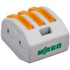 Wago Japan WF-3BP One-Touch Connector, 8 Pieces