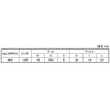 Iron/Trivalent Black Small Disc Spring Nut (Fine) M10 (5 Pack)