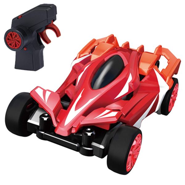 Gigastream GS-02 Flare Red Acrobatic RC Kids Remote Control Car Indoor Acrobatic Car Toy 2.4Ghz