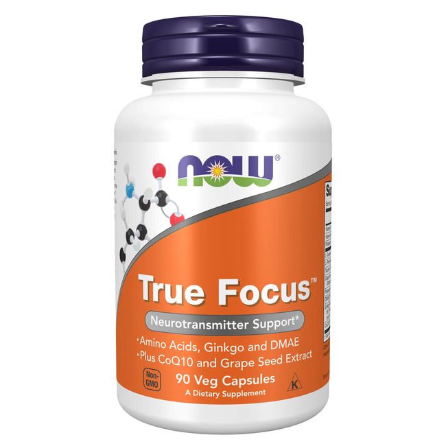 NOW FOODS True Focus - 90 Veg Capsules