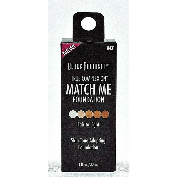 BLACK RADIANCE True Complexion - Match Me Foundation - Fair to Light 8431