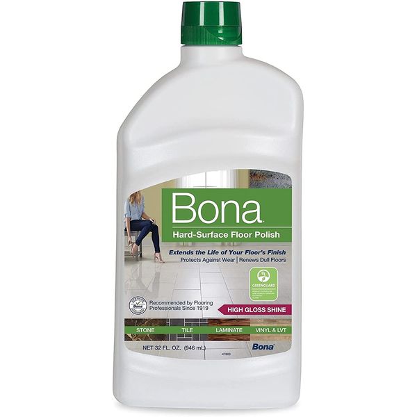 Bona, 32 oz Stone Tile & Laminate Floor Polish, Multicolor