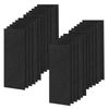 20Sheets 12"x4"Activated Carbon Filters Mat Cat Litter Boxes Charcoal Filter Cat