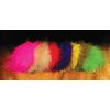 Hareline Marabou Strung Blood Quills Black
