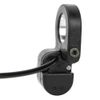 Tgoon Switch, Electric Horn Button Horn Switch Button for Electric Abs Plastic for 22.5 Mm Handlebars