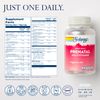 Solaray Once Daily Prenatal Multivitamin with Iron & DHA, Prenatal Vitamins and Minerals for Expectant Mothers, Digestion Aid with Morning Ease Herbal Blend & Whole Food Base, 90 Servings, 90 VegCaps