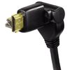 Hama HDMI-1.3-Rotationskabel Stecker - Stecker, 1,5 m