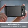 Aikcks for Google Pixel 8A Phone case, Shockproof, Scratch Resistant Carbon Fiber Jacket, Soft TPU,for Pixel 8A case (Black)