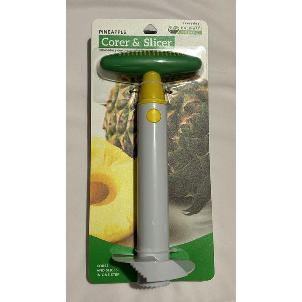 Culinary Fresh Pineapple Corer & Slicer