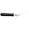 Angled Spatula 15 cm Handle Black Cake Knife Cake Knife Cake Accessories